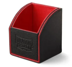 Dragon Shield Nest 100: Black and Red