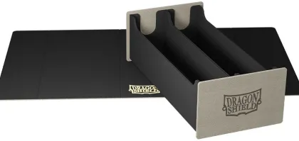 Dragon Shield Nest 1000: Magic Carpet XL Light Grey/Black