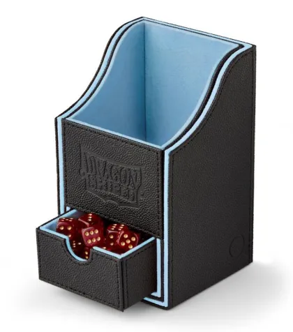 Dragon Shield Nest 100+ with Tray: Black and Blue