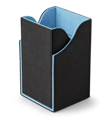 Dragon Shield Nest 100+ with Tray: Black and Blue