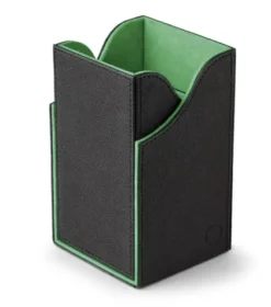Dragon Shield Nest 100+ with Tray: Black and Green