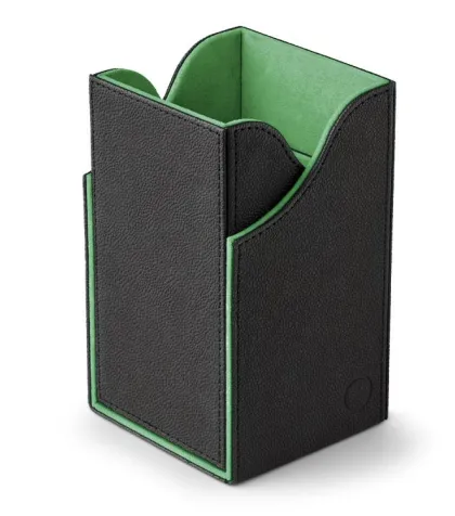 Dragon Shield Nest 100+ with Tray: Black and Green