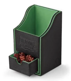 Dragon Shield Nest 100+ with Tray: Black and Green