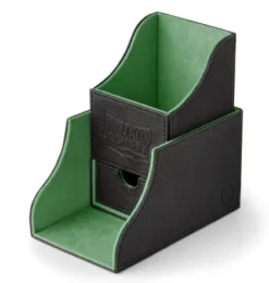 Dragon Shield Nest 100+ with Tray: Black and Green
