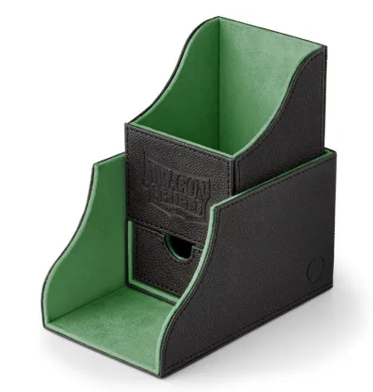 Dragon Shield Nest 100+ with Tray: Black and Green