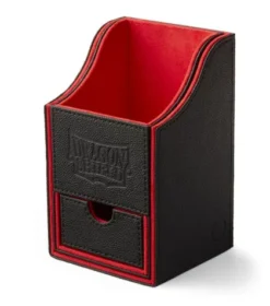 Dragon Shield Nest 100+ with Tray: Black and Red