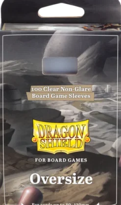 Dragon Shield Oversize Board Game Sleeves - Non-Glare 80 x 120 mm (100 stuks)
