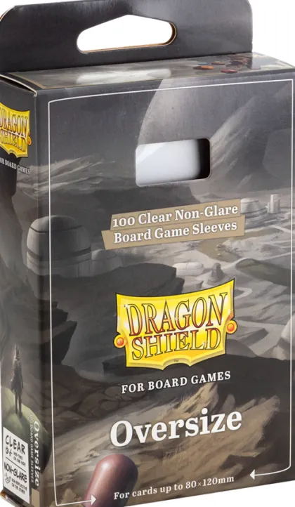 Dragon Shield Oversize Board Game Sleeves - Non-Glare 80 x 120 mm (100 stuks)