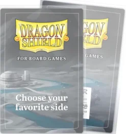 Dragon Shield Oversize Board Game Sleeves - Non-Glare 80 x 120 mm (100 stuks)