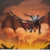 Dragon Shield Playmat Copper: Draco