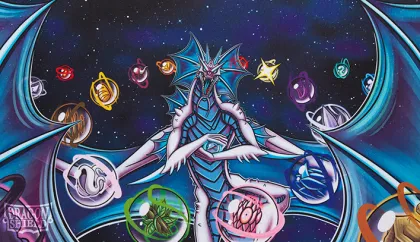 Dragon Shield Playmat Gilead, Astral Dracona