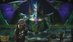 Dragon Shield Playmat Jade: Dynastes, Slayer of Sorrow