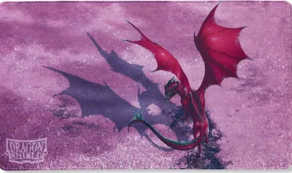 Dragon Shield Playmat Magenta: Fuchsin