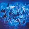 Dragon Shield Playmat Night Blue: Xon