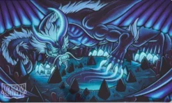 Dragon Shield Playmat Night Blue: Delphion
