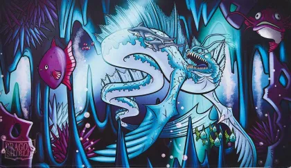 Dragon Shield Playmat Petrol: Xi