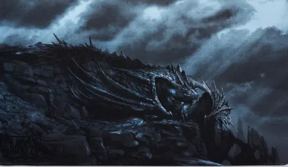 Dragon Shield Playmat Slate: Escotarox
