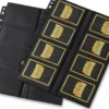 Dragon Shield 16 Pocket Pages Center Loading Black Non-Glare (50 stuks)