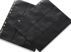 Dragon Shield 18 Pocket Pages Side Loading Black (50 stuks)