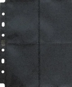 Dragon Shield 8 Pocket Pages Side Loading Black (50 stuks)