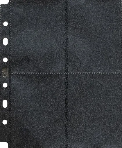Dragon Shield 8 Pocket Pages Side Loading Black (50 stuks)