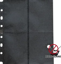 Dragon Shield 8 Pocket Pages Side Loading Black Non-Glare (50 stuks)