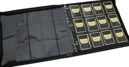 Dragon Shield 24 Pocket Pages Side Loading Black Non-Glare (50 stuks)