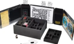 Dragon Shield RPG Game Master Companion - Iron Grey