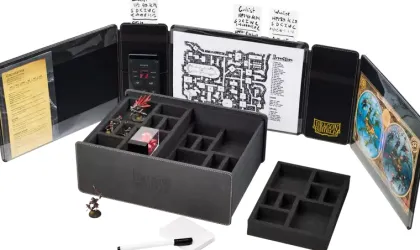 Dragon Shield RPG Game Master Companion - Iron Grey