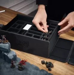 Dragon Shield RPG Game Master Companion - Iron Grey