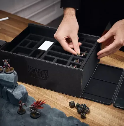 Dragon Shield RPG Game Master Companion - Iron Grey
