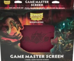 Dragon Shield RPG Game Master Screen - Blood Red