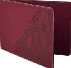 Dragon Shield RPG Game Master Screen - Blood Red