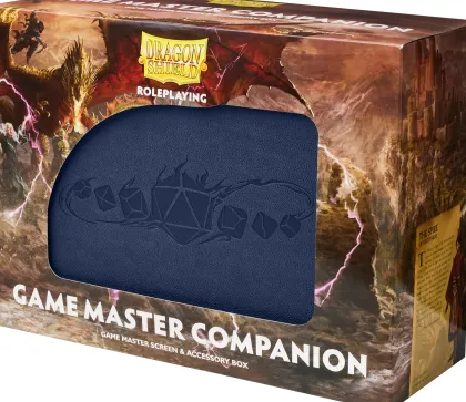 Dragon Shield RPG Game Master Companion - Midnight Blue