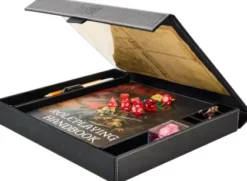 Dragon Shield RPG Player Companion - Iron Grey