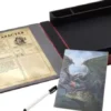 Dragon Shield RPG Player Companion - Blood Red