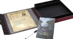 Dragon Shield RPG Player Companion - Blood Red