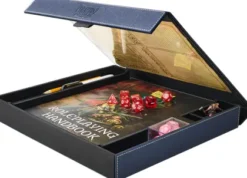 Dragon Shield RPG Player Companion - Midnight Blue