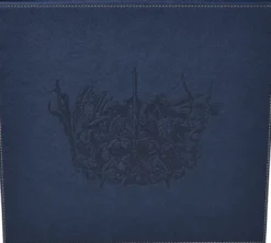 Dragon Shield RPG Player Companion - Midnight Blue