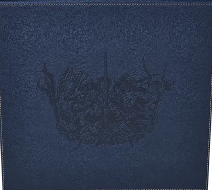 Dragon Shield RPG Player Companion - Midnight Blue