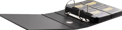 Dragon Shield - Sanctuary Slipcase Album 2-Ring Binder: Black