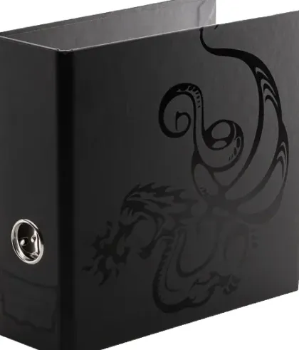 Dragon Shield - Sanctuary Slipcase Album 2-Ring Binder: Black