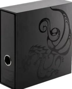 Dragon Shield - Sanctuary Slipcase Album 2-Ring Binder: Black
