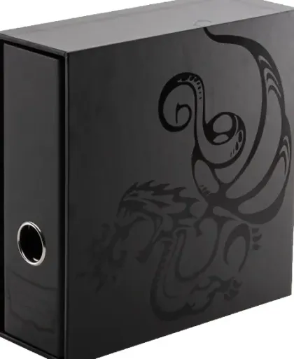 Dragon Shield - Sanctuary Slipcase Album 2-Ring Binder: Black