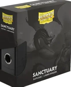 Dragon Shield - Sanctuary Slipcase Album 2-Ring Binder: Black