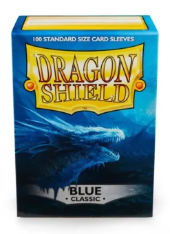 Dragon Shield Sleeves Classic Blue (100 stuks)
