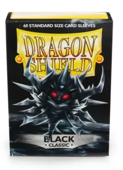 Dragon Shield Sleeves Classic Black (60 stuks)