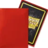 Dragon Shield Sleeves Classic Crimson (100 stuks)