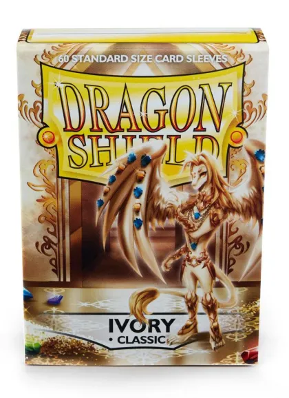 Dragon Shield Sleeves Classic Ivory (60 stuks)