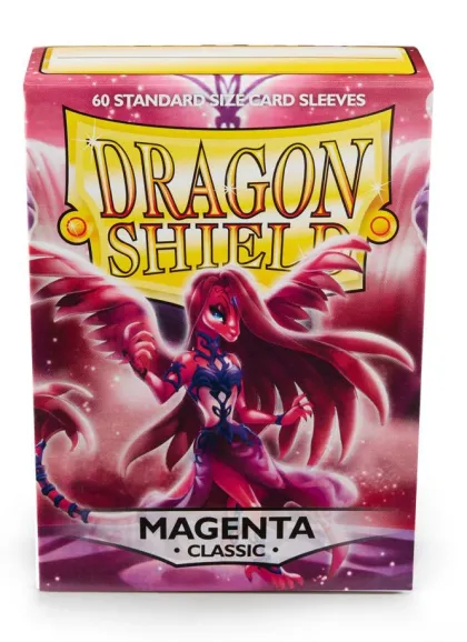 Dragon Shield Sleeves Classic Magenta (60 stuks)